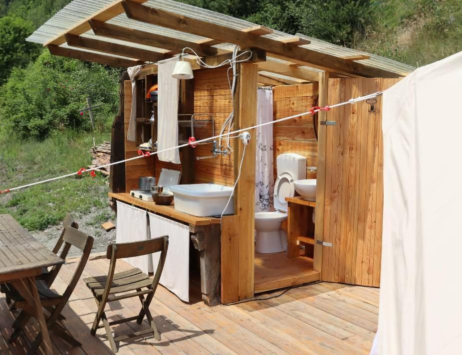 Glamping La Cascina D'Orleans Hotel Saint-Pierre Exterior photo