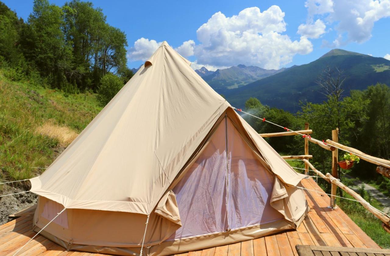 Glamping La Cascina D'Orleans Hotel Saint-Pierre Exterior photo