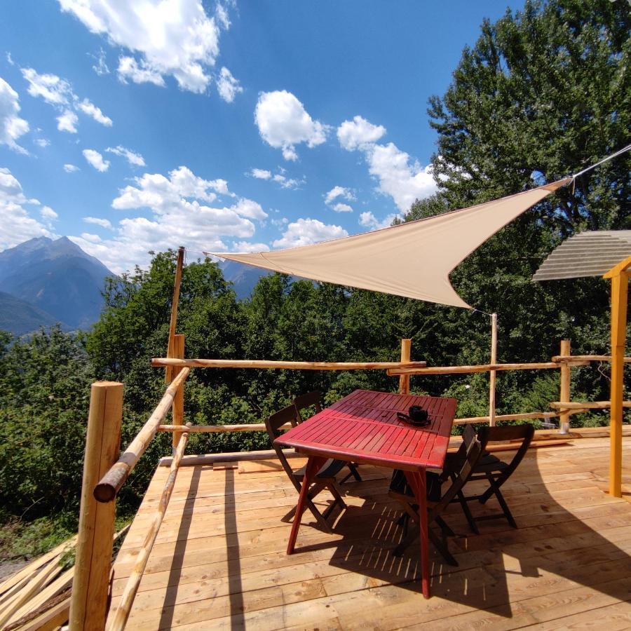 Glamping La Cascina D'Orleans Hotel Saint-Pierre Exterior photo